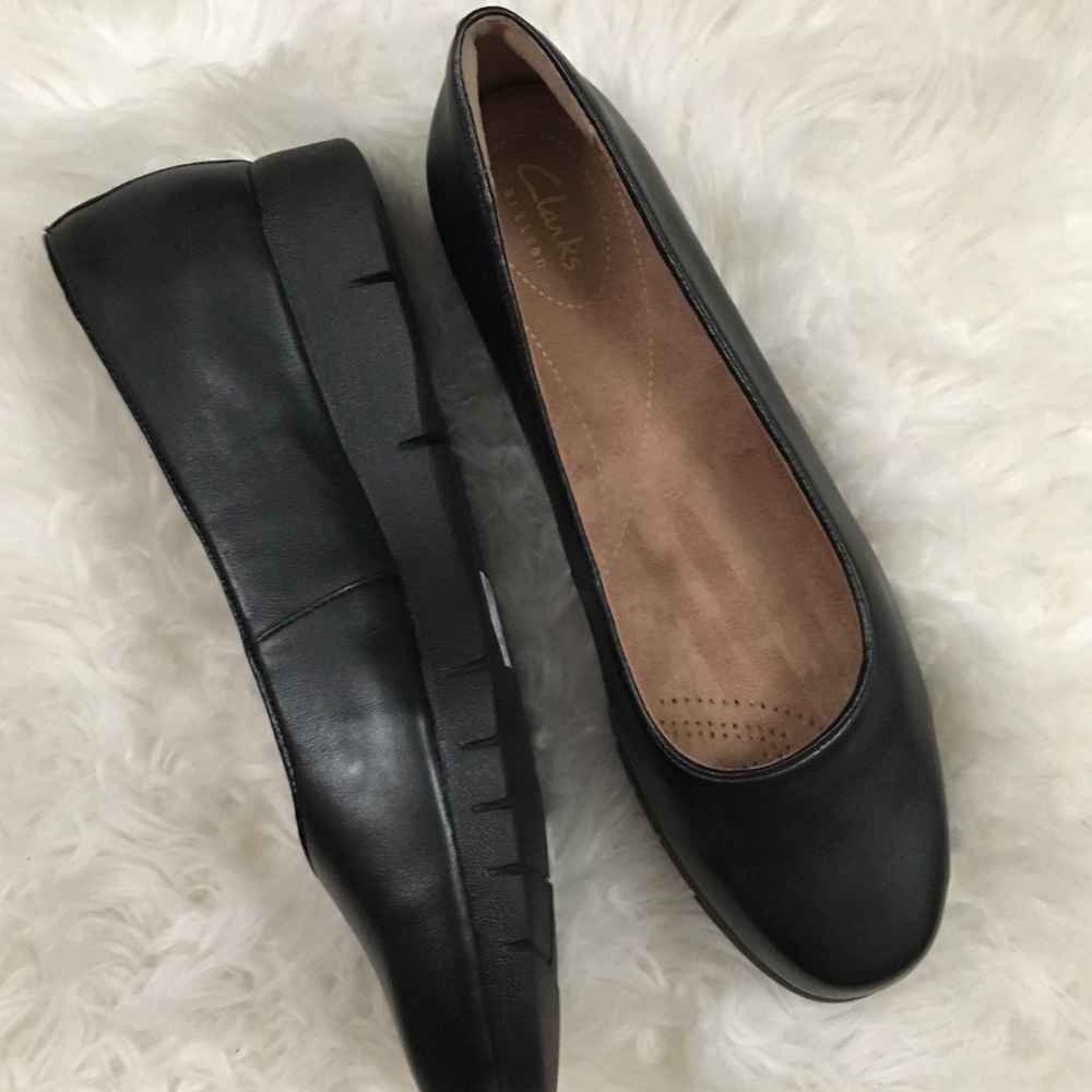 Clark’s ‘Daelyn Towne’ platform sneaker